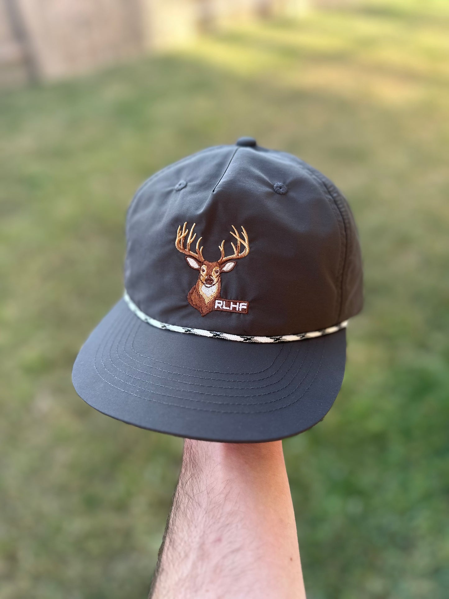 3rd Edition RLHF Rut Buck Snapback Hat