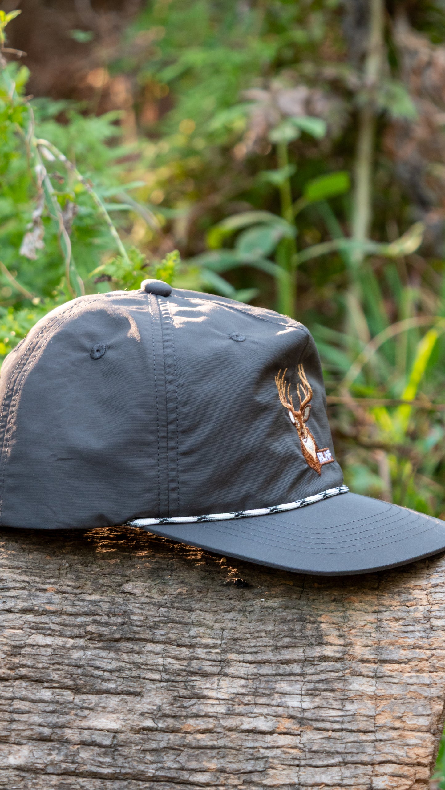 3rd Edition RLHF Rut Buck Snapback Hat