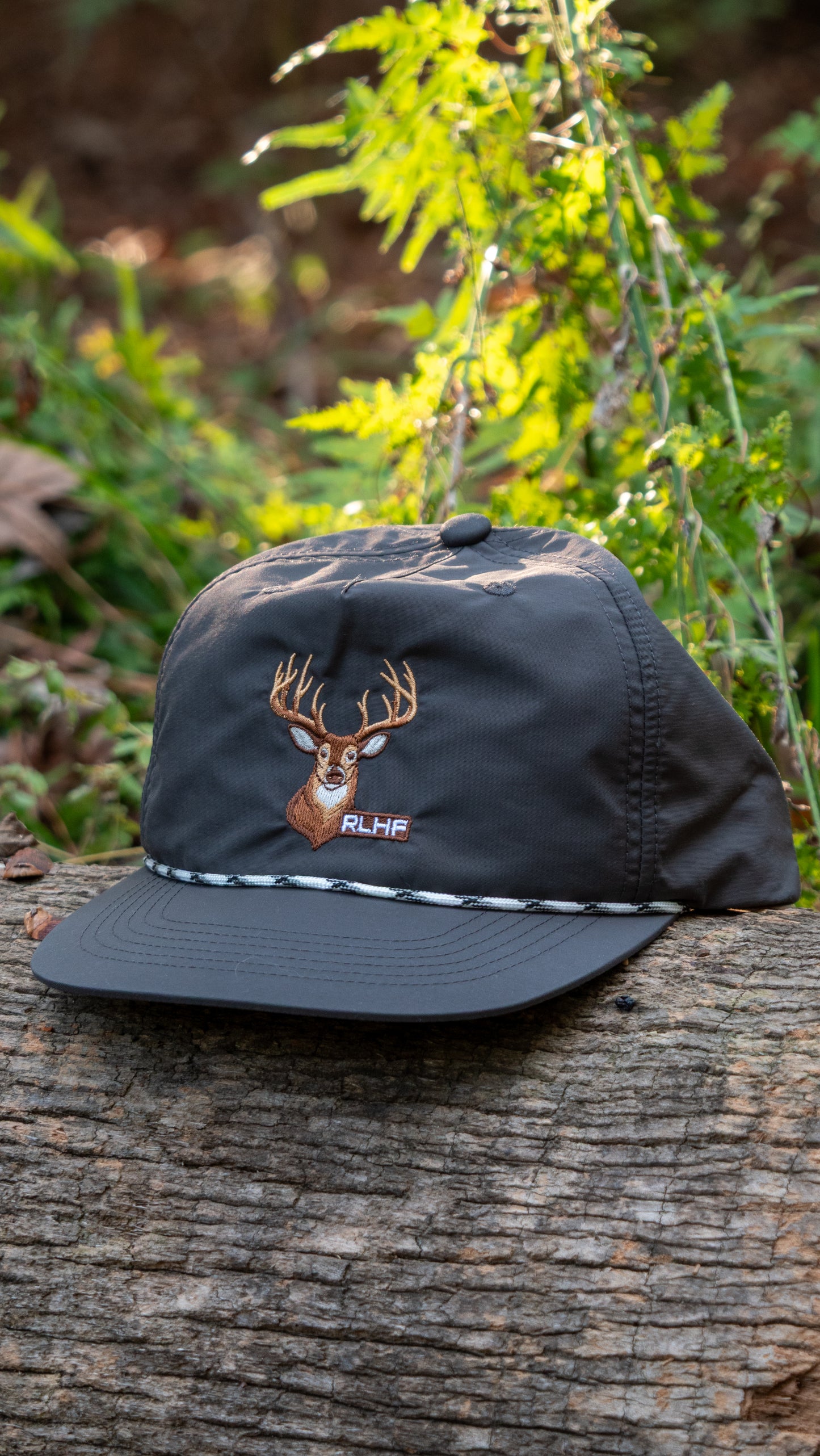 3rd Edition RLHF Rut Buck Snapback Hat