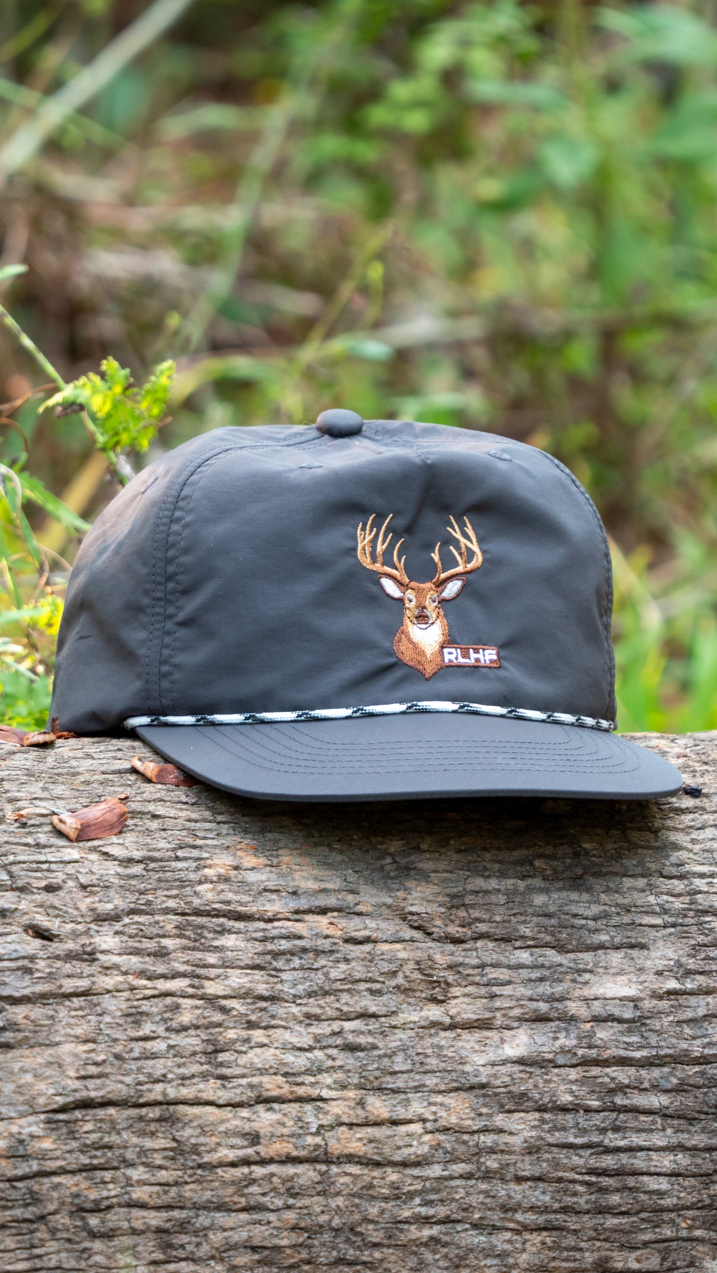3rd Edition RLHF Rut Buck Snapback Hat