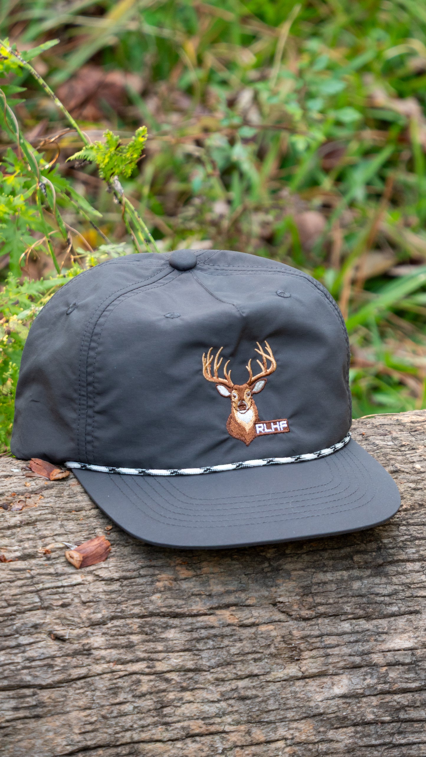 3rd Edition RLHF Rut Buck Snapback Hat